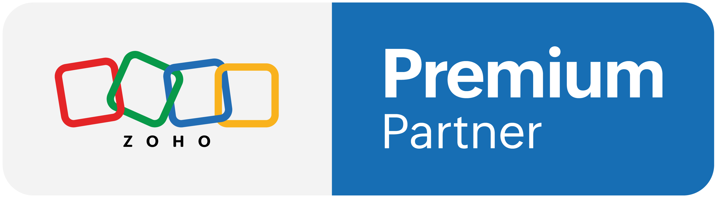 Zoho Premium Partner Logo